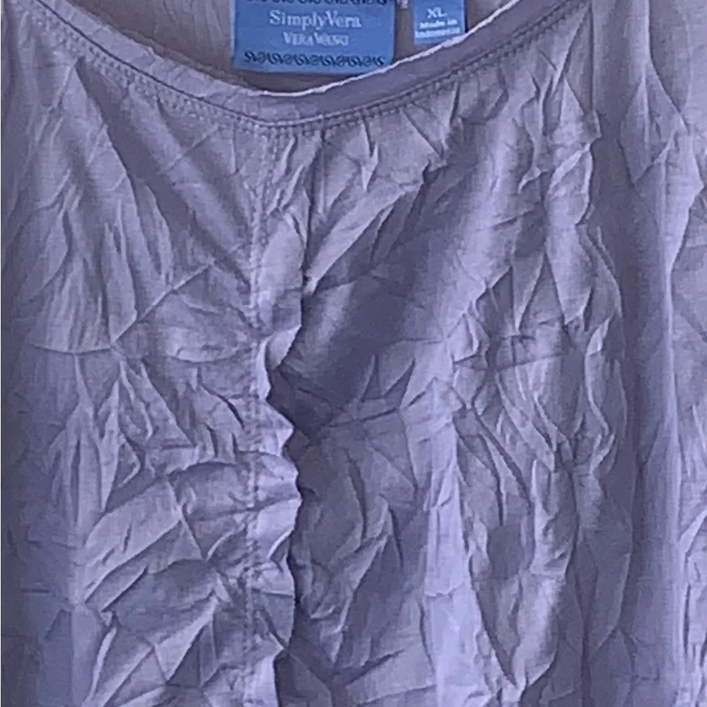 SIMPLY VERA VERA WANG TOP - Picture 3 of 6